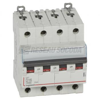  DX3 4P D16 6000A/10KA 