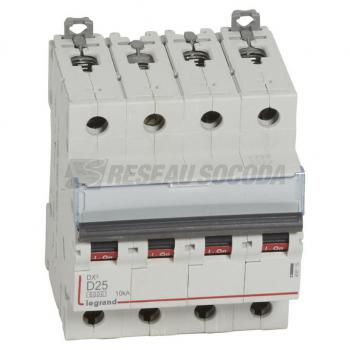  DX3 4P D25 6000A/10KA 