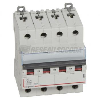  DX3 4P D32 6000A/10KA 