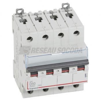  DX3 4P D50 6000A/10KA 