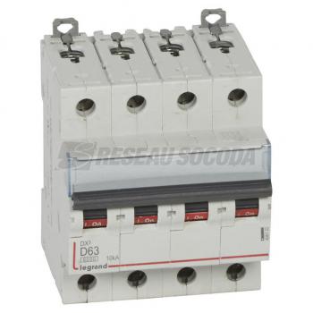  DX3 4P D63 6000A/10KA 