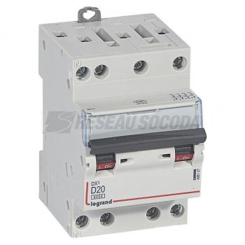  DX3 4P D20 6000A/10KA 3M 