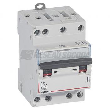  DX3 4P D25 6000A/10KA 3M 