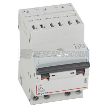  DX3 4P D6 6000A/10KA AUTO 