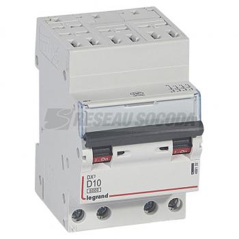  DX3 4P D10 6000A/10KA AUTO 