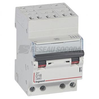  DX3 4P D16 6000A/10KA AUTO 