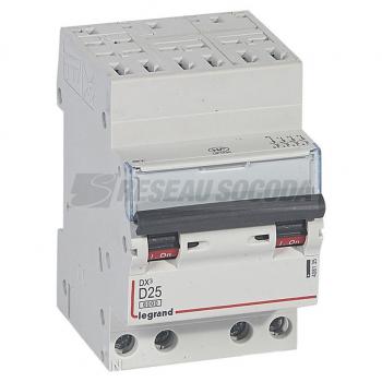  DX3 4P D25 6000A/10KA AUTO 
