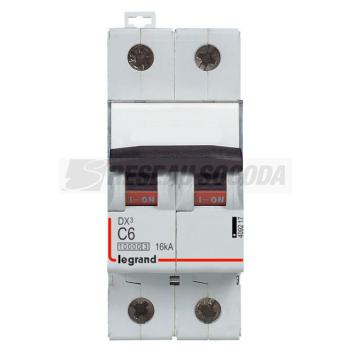  DX3 2P C6 10000A/16KA 