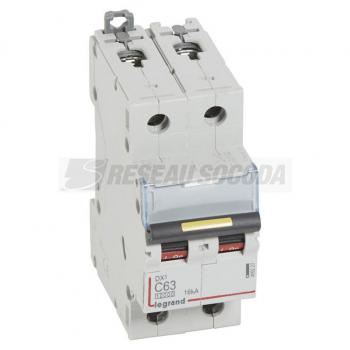  DX3 2P C63 10000A/16KA 