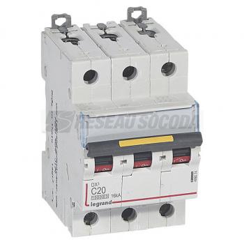  DX3 3P C20 10000A/16KA 