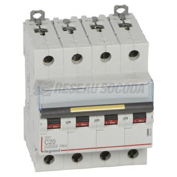  DX3 4P C20 10000A/16KA 