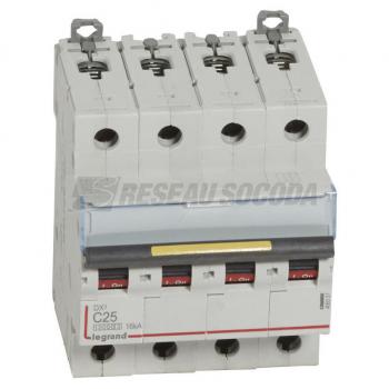  DX3 4P C25 10000A/16KA 