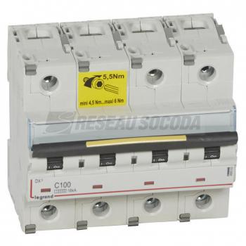  DX3 4P C100 10000A/16KA 