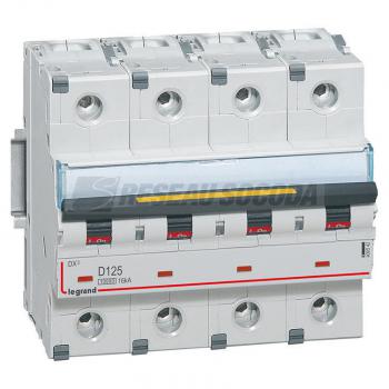  DX3 4P D125 10000A/16KA 