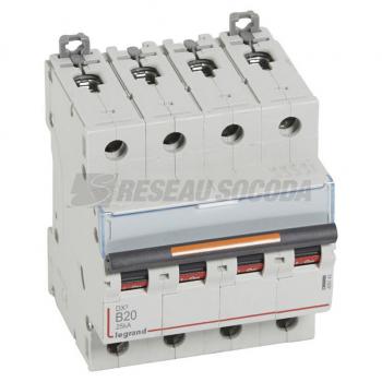  DX3 4P B20 25KA 