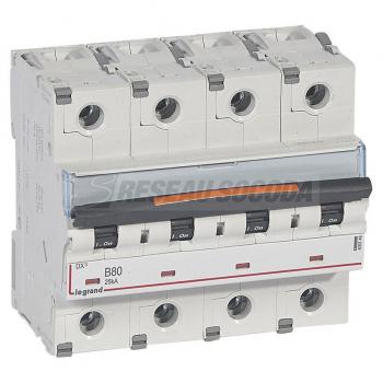  DX3 4P B80 25KA 