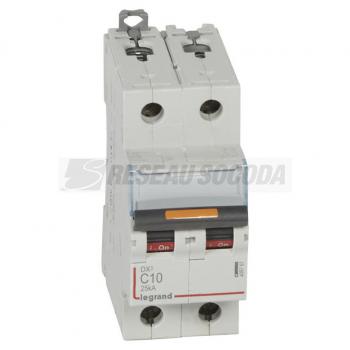  DX3 2P C10 25KA 