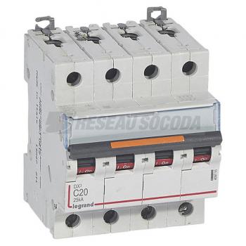  DX3 4P C20 25KA 