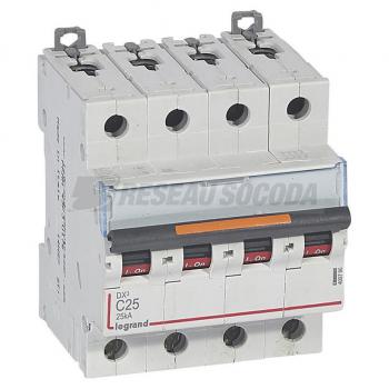  DX3 4P C25 25KA 
