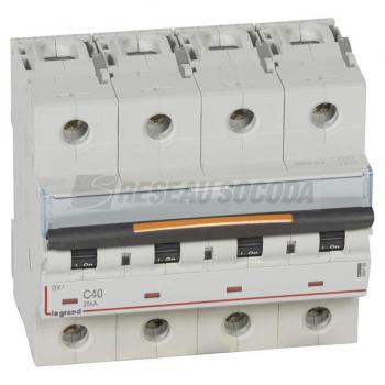  DX3 4P C40 25KA 