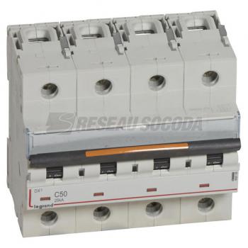  DX3 4P C50 25KA 