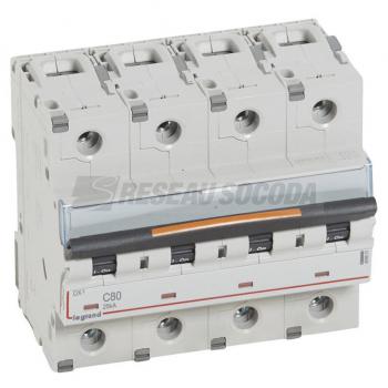  DX3 4P C80 25KA 