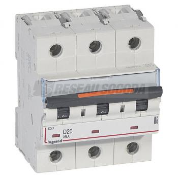  DX3 3P D20 25KA 