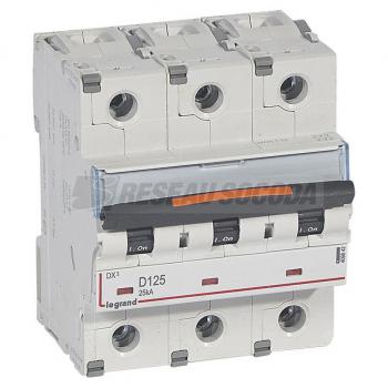  DX3 3P D125 25KA 