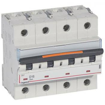  DX3 4P D16 25KA 