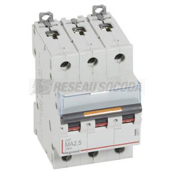  DX3 3P MA2.5 25KA 