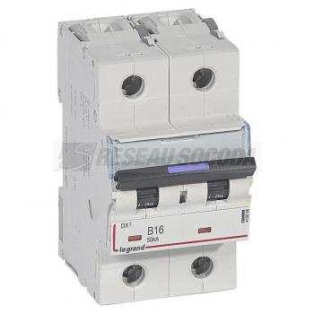  DX3 2P B16 50KA 