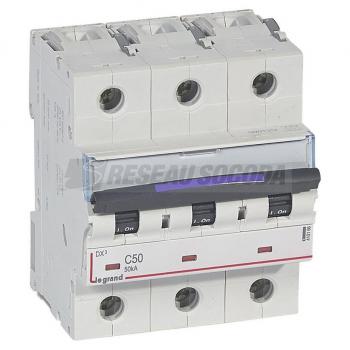  DX3 3P C50 50KA 
