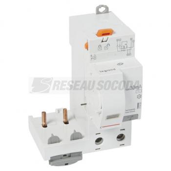  DX3 BDA 2P 63A AC 30MA TGA 