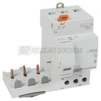 DX3 BDA 3P 63A AC 300MA 