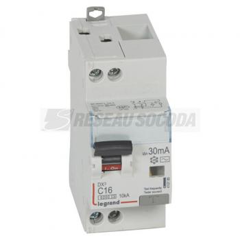  DX3 1P+NG C16 6/10K AC 30MA 