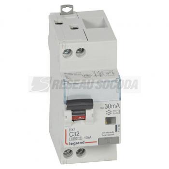  DX3 1P+NG C32 6/10K AC 30MA 