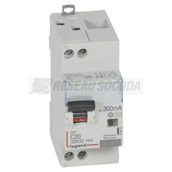  DX3 1P+NG C20 6/10K AC 300MA 