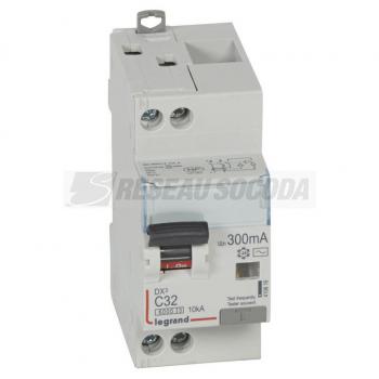  DX3 1P+NG C32 6/10K AC 300MA 