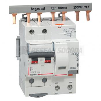  DX3 2P C10 6000A AC 30MA 4M 