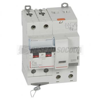  DX3 2P C16 6000A AC 30MA 4M 