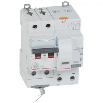  DX3 2P C20 6000A AC 30MA 4M 