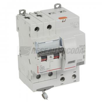  DX3 2P C63 6000A AC 30MA 4M 