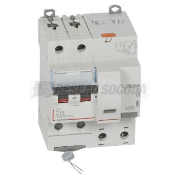  DX3 2P C10 6000A AC 300MA 4M 