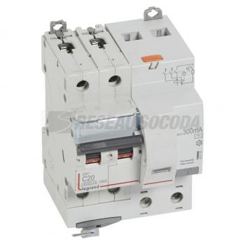  DX3 2P C20 6000A AC 300MA 4M 