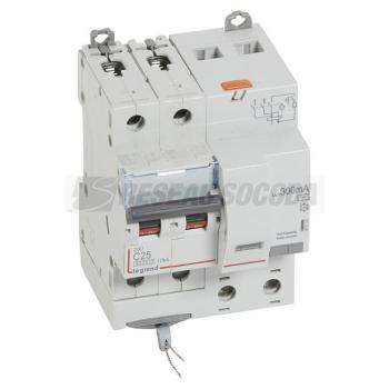 DX3 2P C25 6000A AC 300MA 4M 