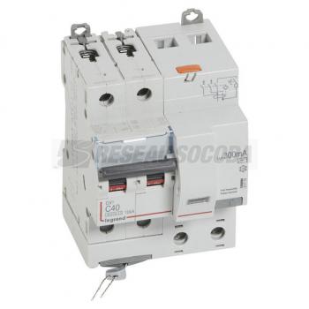  DX3 2P C40 6000A AC 300MA 4M 