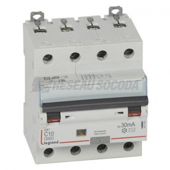  DX3 4P C10 6000A AC 30MA 4M 