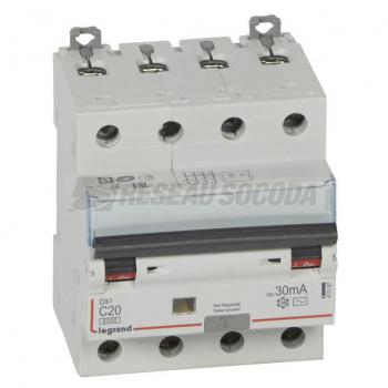 DX3 4P C20 6000A AC 30MA 4M 