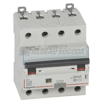  DX3 4P C25 6000A AC 30MA 4M 