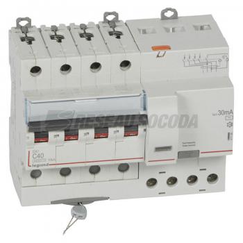  DX3 4P C40 6000A AC 30MA 7M 